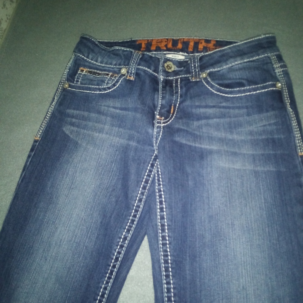 Truths' Honest Low Rise Jeans